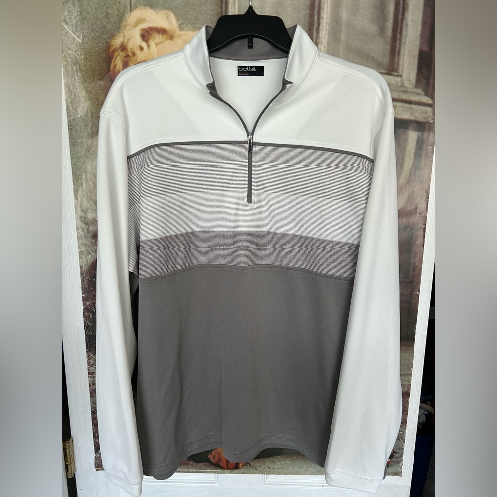 Men’s Bolle long sleeve performance shirt. Size XXL. Soft material. Like new.